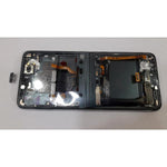 Pantalla para Samsung Galaxy Z Flip 3 5G F711 GH82-27243C mas tactil negro mas marco verde Service Pack