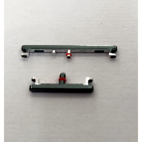 Set 2 botones negros para Oneplus 9 Pro calidad premium
