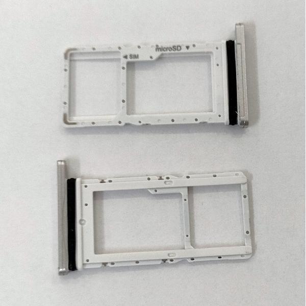 Soporte o bandeja dual sim plata para Samsung Galaxy Tab A7 T505 2020 calidad premium