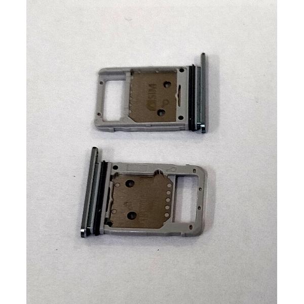 Soporte o bandeja dual sim azul para Samsung Galaxy Tab S6 10.5 T860 T865 calidad premium