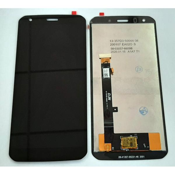 Pantalla lcd para Caterpillar Cat S62 Pro mas tactil negro calidad premium
