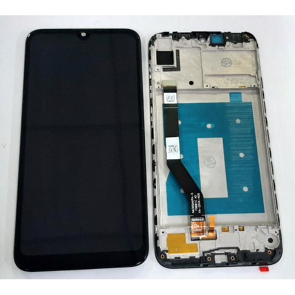 Pantalla lcd para Huawei Y7 Prime 2019 Enjoy 9 Y7 2019 mas tactil negro mas marco negro compatible