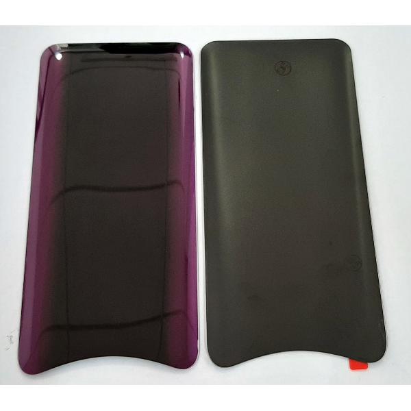 Tapa trasera o tapa bateria purpura para Oppo Find X CSL