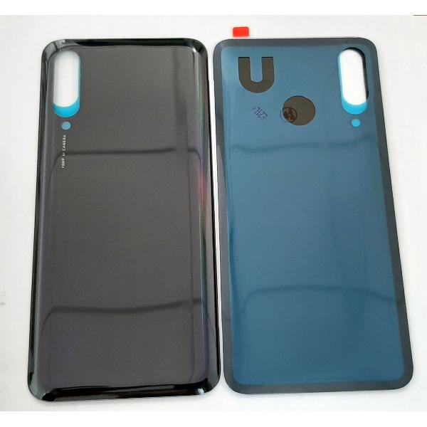 Tapa trasera o tapa bateria negra para Xiaomi Mi A3 Mi CC9e M1906F9SH M1906F9SI CSL
