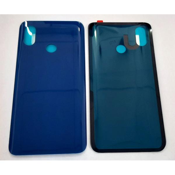 Tapa trasera o tapa bateria azul para Xiaomi MI 8 CSL