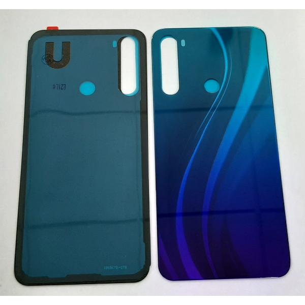 Tapa trasera o tapa bateria azul para Xiaomi Redmi Note 8 CSL