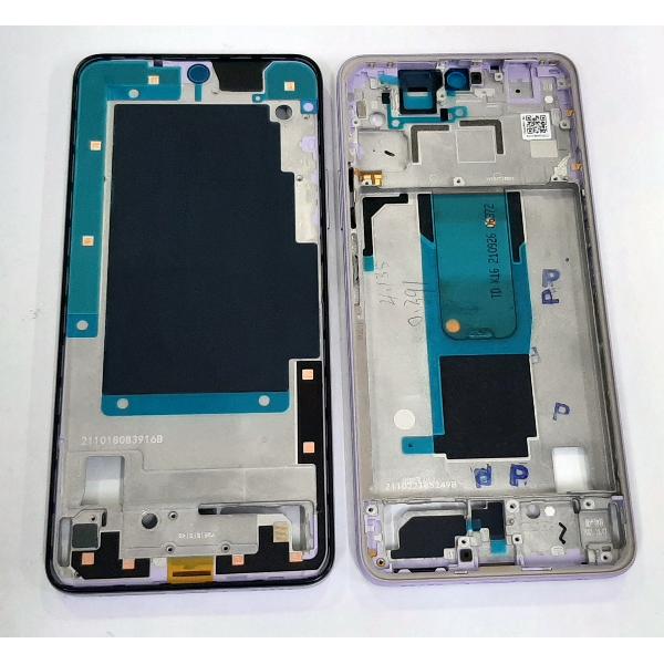 Carcasa central o marco purpura para Xiaomi Redmi Note 11 Pro calidad premium