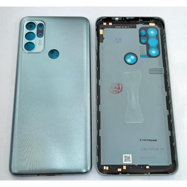 Tapa trasera o tapa bateria verde para Motorola Moto G60S