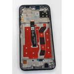 Pantalla lcd para Huawei P40 Lite mas tactil negro mas marco negro compatible