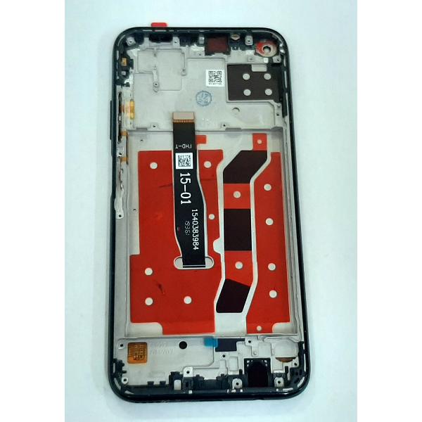 Pantalla lcd para Huawei P40 Lite mas tactil negro mas marco verde compatible