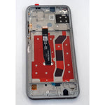 Pantalla lcd para Huawei P40 Lite mas tactil negro mas marco gris compatible