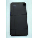 Pantalla oled para Realme x2 pro RMX1931 mas tactil negro mas marco azul remanufacturado compatible hehui