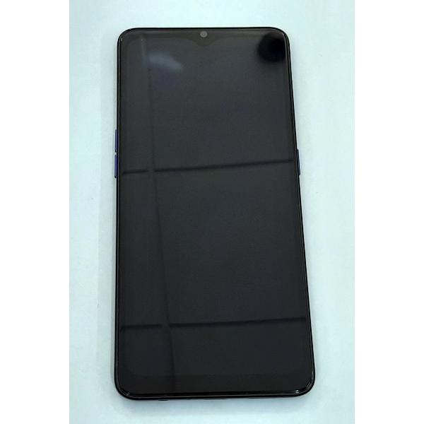 Pantalla oled para Realme x2 pro RMX1931 mas tactil negro mas marco azul remanufacturado compatible hehui