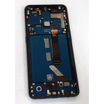 Pantalla oled para Realme x2 pro RMX1931 mas tactil negro mas marco verde remanufacturado compatible hehui