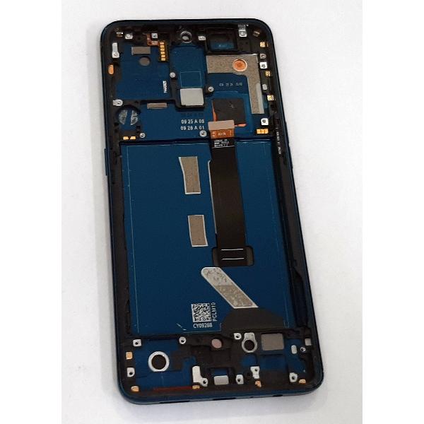 Pantalla oled para Realme x2 pro RMX1931 mas tactil negro mas marco verde remanufacturado compatible hehui