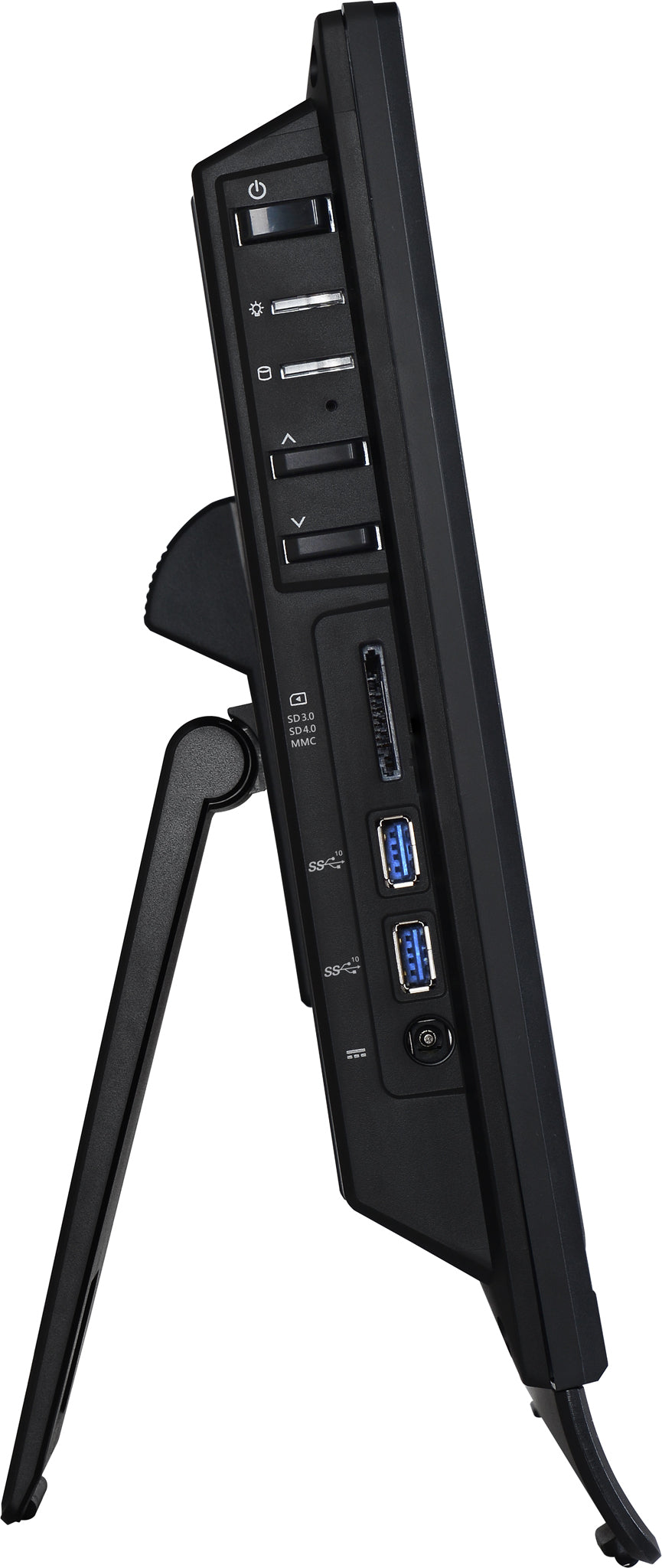 Ordenador all in one aio Msi pro ap162t - 007xes n100 4GB 256GB freedos 15 pulgadas tactil negro