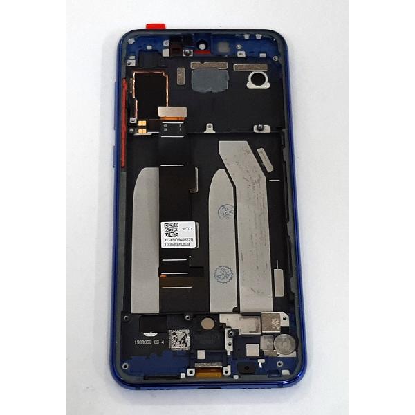 Pantalla oled para Xiaomi Mi 9 SE MI9 SE mas tactil negro mas marco azul compatible