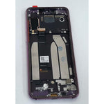 Pantalla oled para Xiaomi Mi 9 SE MI9 SE mas tactil negro mas marco purpura compatible