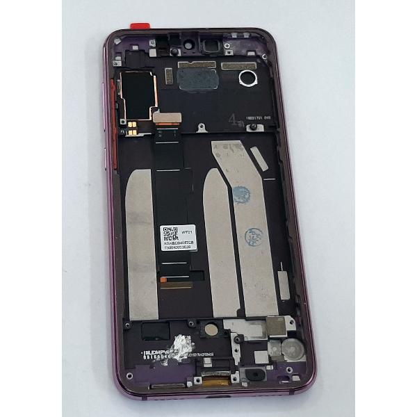 Pantalla oled para Xiaomi Mi 9 SE MI9 SE mas tactil negro mas marco purpura compatible