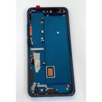 Pantalla lcd para Xiaomi Mi Note 10 Mi Note 10 Lite Mi Note 10 Pro Mi CC9 Pro mas tactil negro mas marco azul compa