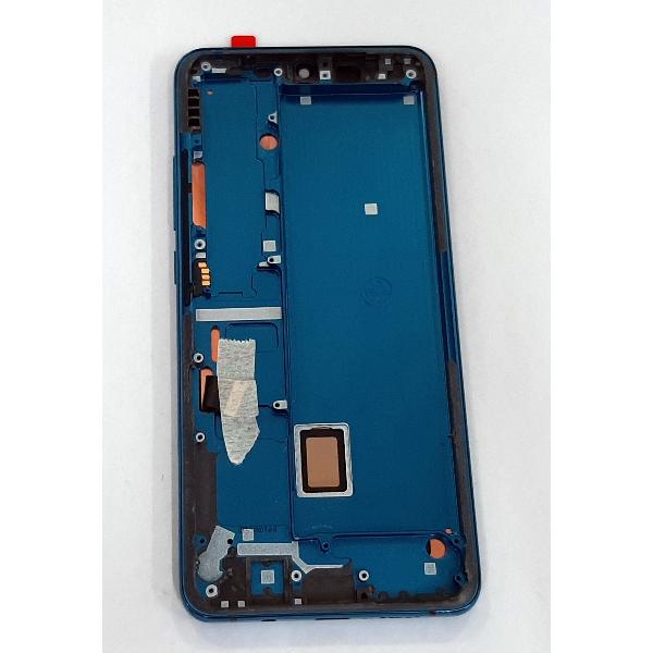 Pantalla lcd para Xiaomi Mi Note 10 Mi Note 10 Lite Mi Note 10 Pro Mi CC9 Pro mas tactil negro mas marco azul compa