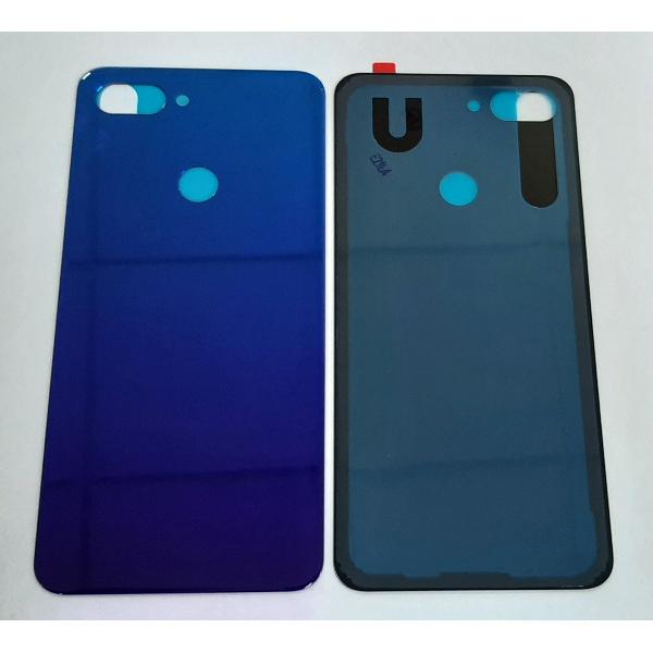 Tapa trasera o tapa bateria azul para Xiaomi MI 8 Lite CSL