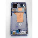 Carcasa central o marco purpura para Xiaomi 12 5G calidad premium