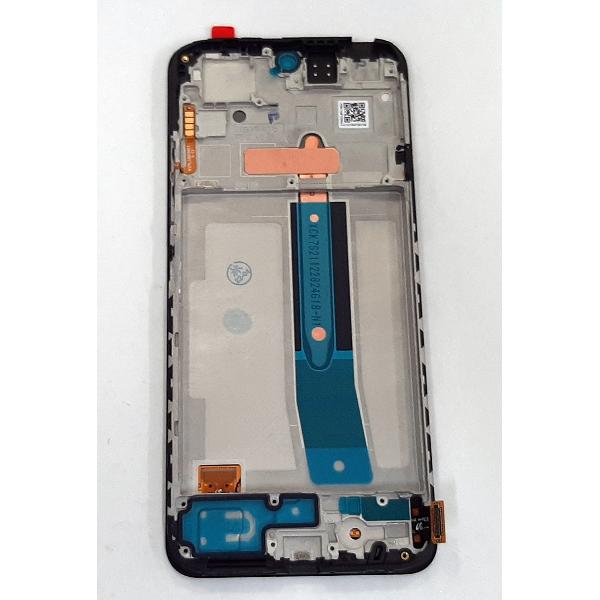 Pantalla lcd para Xiaomi Redmi Note 11S mas tactil negro mas marco negro calidad premium