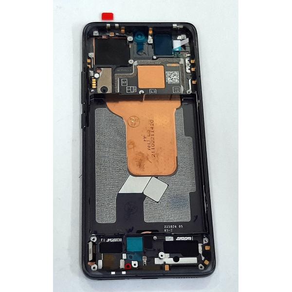 Pantalla lcd para Xiaomi 12 5G mas tactil negro mas marco negro calidad premium