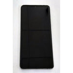 Pantalla lcd para Xiaomi 12 5G mas tactil negro mas marco plata calidad premium