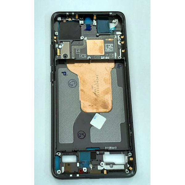Carcasa central o marco negro para Xiaomi 12 5G calidad premium