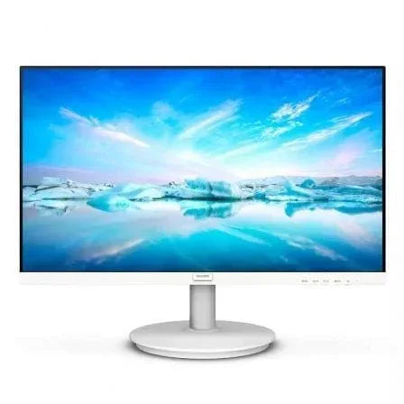Monitor Philips 271V8AW 27"/ Full HD/ Multimedia/ Blanco - PixelPlaza