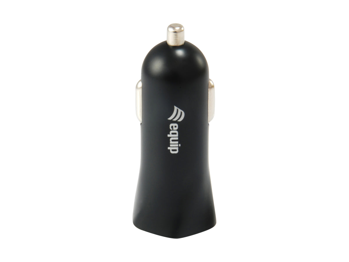 Cargador Equip life 5v 2xusb para coche 12 - 24v 2.4a 12w
