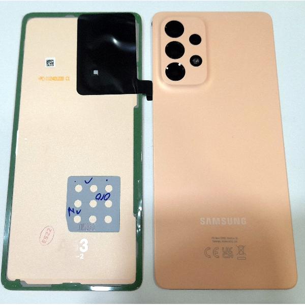 Tapa trasera o tapa bateria coral para Samsung Galaxy A53 5G SM-A536 GH82-28017D Service Pack