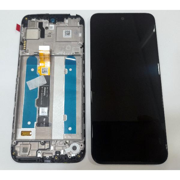 Pantalla lcd para Motorola Moto G41 5D68C19764 mas tactil negro mas marco negro Service Pack