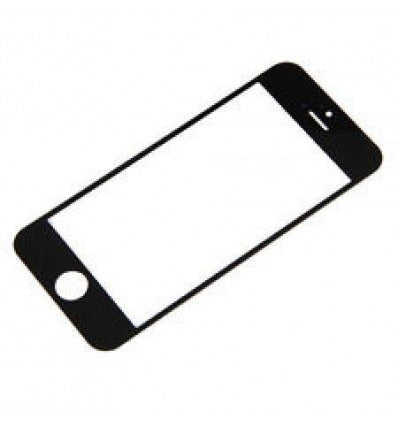 iPhone 5 5C 5S 5SE Cristal negro
