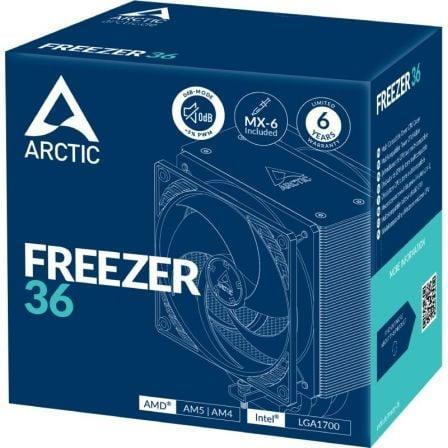 Ventilador con Disipador Arctic Freezer 36/ 12cm - PixelPlaza