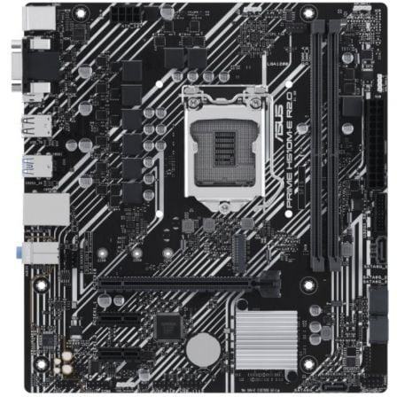 Placa Base Asus Prime H510M-E R2.0 Socket 1200/ DDR4/ PCIe 4.0/ Micro ATX - PixelPlaza