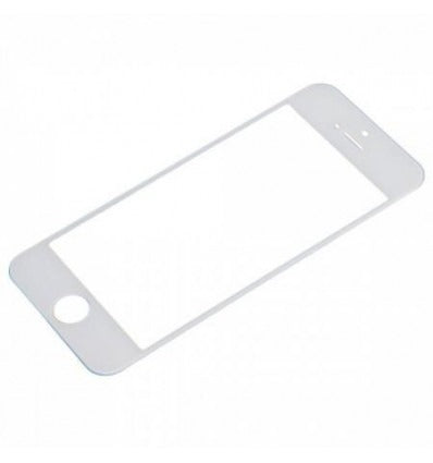 iPhone 5 5C 5S 5SE Cristal blanco