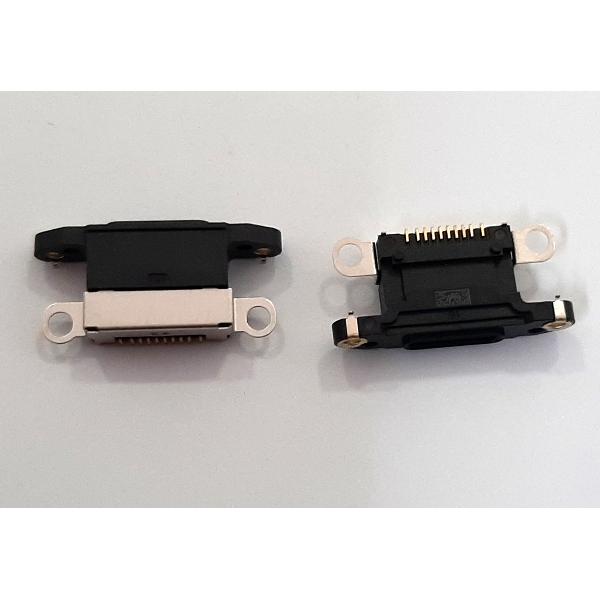 Conector carga negro para IPhone 12 IPhone 12 Pro A2176 A2399 A2398 A2400 A2407 A2341 A2406 A2408 calidad premium