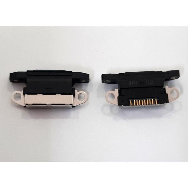 Conector carga negro para IPhone XS XS Max A2097 A2100 A2101 A2104 calidad premium