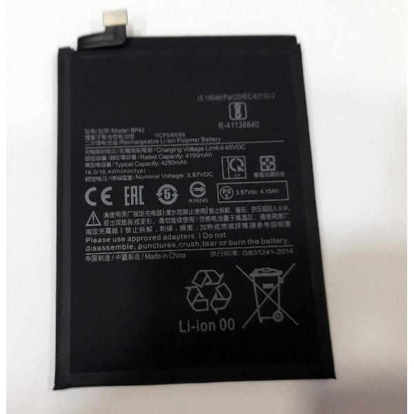 Bateria para Xiaomi mi 11 lite BP42 M2101K9AG xiaomi mi lite 11 5g M2101K9G 4250mAh
