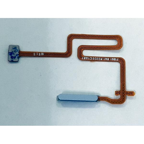 Flex boton home purpura para Realme 8I RMX3151 calidad premium