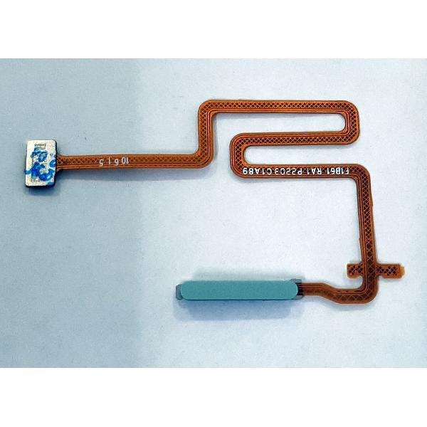 Flex boton home verde para Realme 8I RMX3151 calidad premium