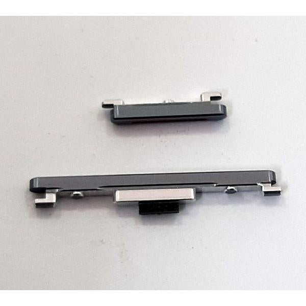 Set 2 botones negros para Huawei P50 Pro calidad premium