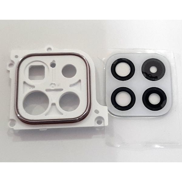 Cubierta camara blanca para Samsung Galaxy M22 SM-M225F SM-M225 M225F M225 calidad premium