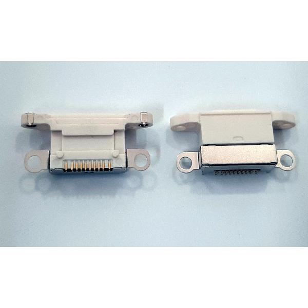 Conector carga blanco para IPhone 12 IPhone 12 Pro A2176 A2399 A2398 A2400 A2407 A2341 A2406 A2408 calidad premium