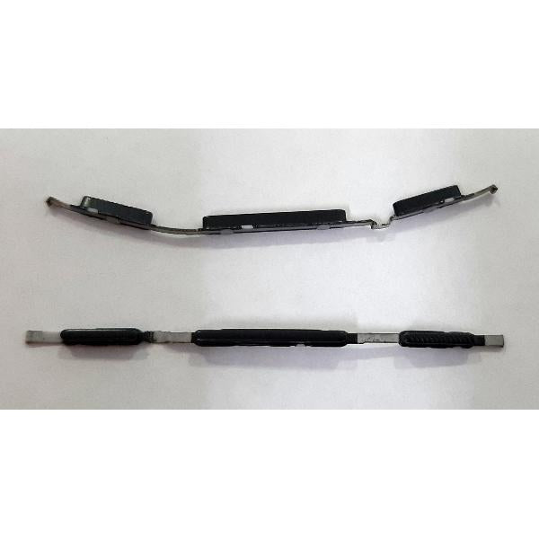 Set botones negros para Motorola Moto G71 5G calidad premium