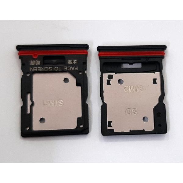 Soporte o bandeja dual sim negro para Xiaomi Redmi Note 11 Pro calidad premium