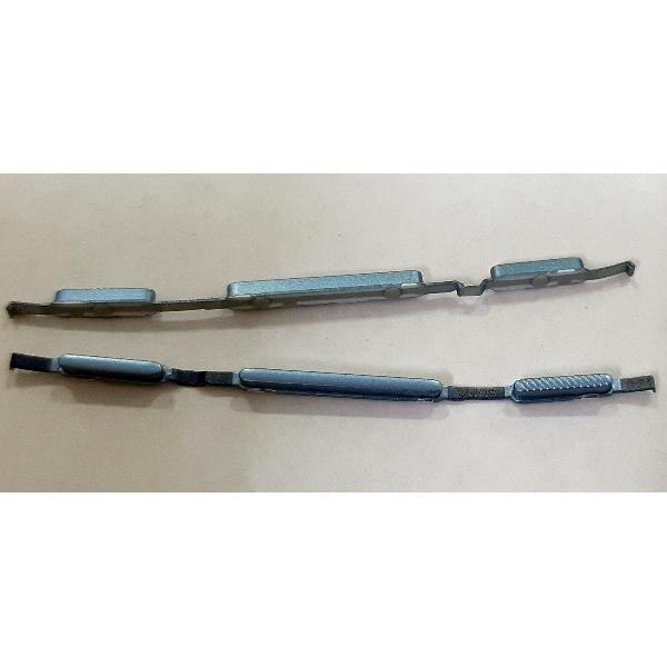 Set botones azules para Motorola Moto G71 5G calidad premium